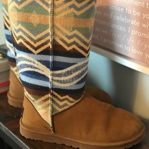 Sz 9, Ugg & Pendleton tall boots